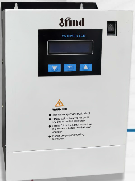 Lasmuigh den eangach MPPT Pure Sine Wave 6.2kw Inverter Hibrid