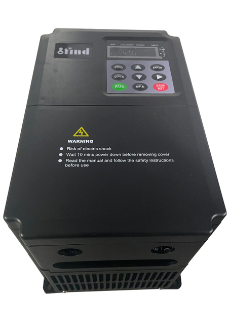 7.5kW 11kW 15KW VFD 3 Faza 400 V Inverter i vinçit të frekuencës së ndryshueshme